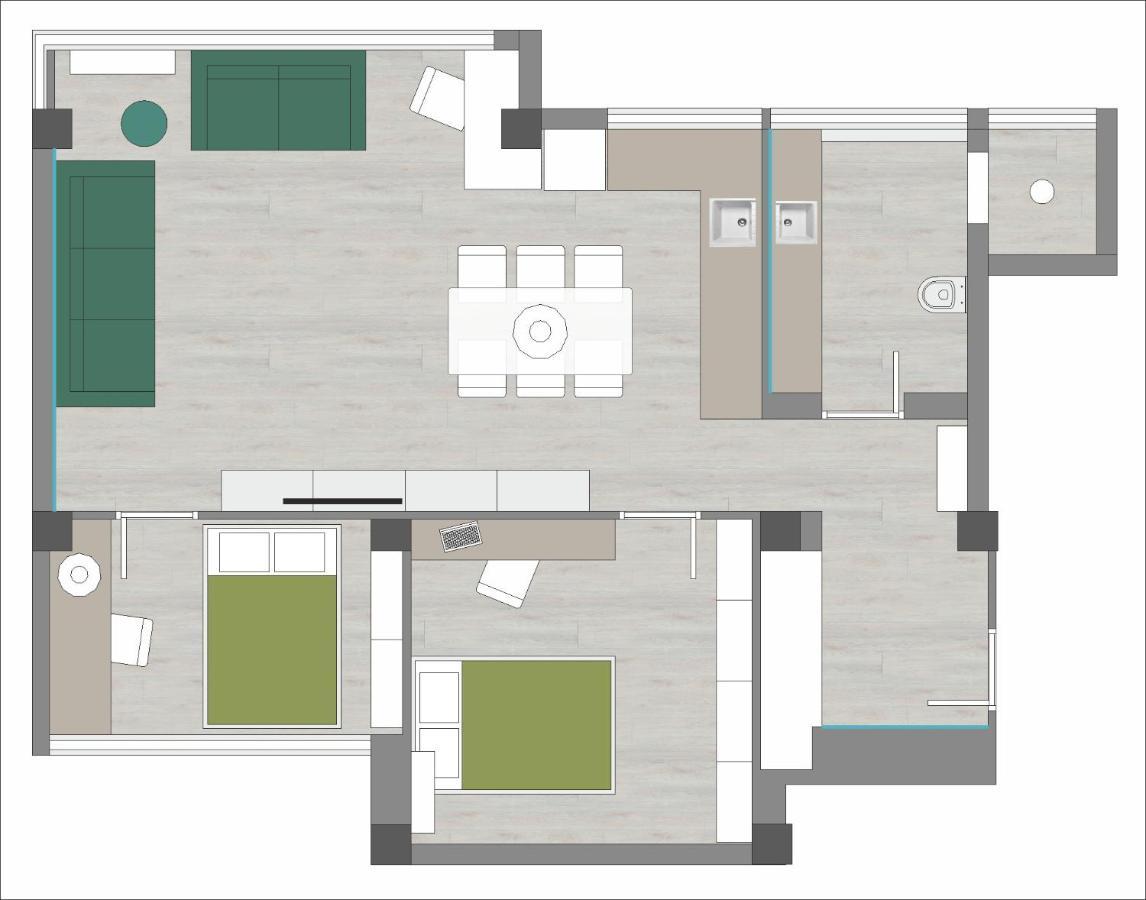 Alay Apartment & Pool 2 Bedroom Benalmádena Exteriör bild
