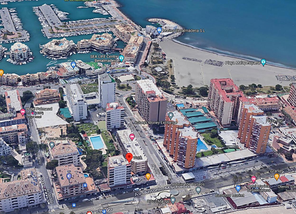 Alay Apartment & Pool 2 Bedroom Benalmádena Exteriör bild